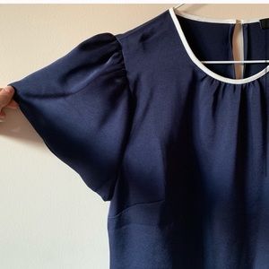 NWOT Blue Top from J.Crew